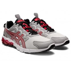 Asics Gel-Quantum 90 Glacier Grey/Classic Red Sportstyle Shoes Men