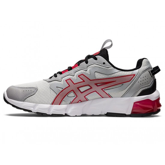 Asics Gel-Quantum 90 Glacier Grey/Classic Red Sportstyle Shoes Men