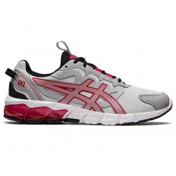 Asics Gel-Quantum 90 Glacier Grey/Classic Red Sportstyle Shoes Men