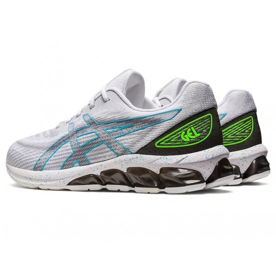 Asics Gel-Quantum 180 Vii White/Gunmetal Sportstyle Shoes Men