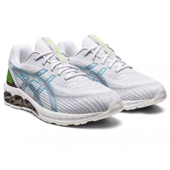 Asics Gel-Quantum 180 Vii White/Gunmetal Sportstyle Shoes Men