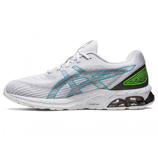 Asics Gel-Quantum 180 Vii White/Gunmetal Sportstyle Shoes Men