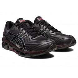 Asics Gel-Quantum 360 Vii Black/Cayenne Sportstyle Shoes Men