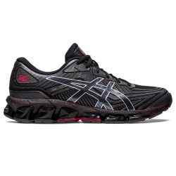 Asics Gel Quantum 360 Vii Black Red Alert Sportstyle Shoes Men