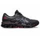 Asics Gel-Quantum 360 Vii Black/Cayenne Sportstyle Shoes Men