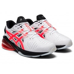 Asics Gel-Quantum Infinity Jin White/Sunrise Red Sportstyle Shoes Women