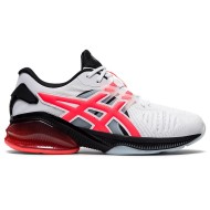 Asics Gel-Quantum Infinity Jin White/Sunrise Red Sportstyle Shoes Women