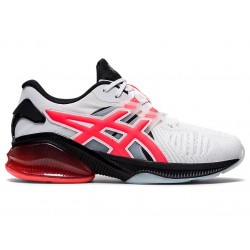 Asics Gel-Quantum Infinity Jin White/Sunrise Red Sportstyle Shoes Women