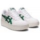 Asics Japan S Pf White/Shamrock Green Sportstyle Shoes Women