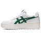 Asics Japan S Pf White/Shamrock Green Sportstyle Shoes Women