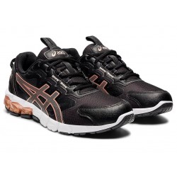 Asics Gel-Quantum 90 3 Black/Rose Gold Sportstyle Shoes Women