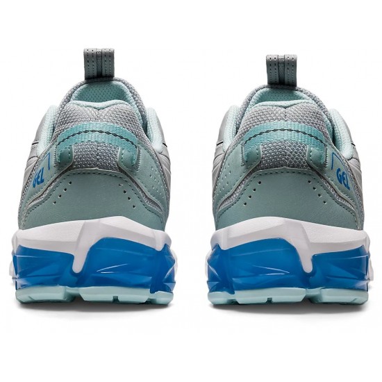 Asics Gel-Quantum 90 3 Piedmont Grey/White Sportstyle Shoes Women