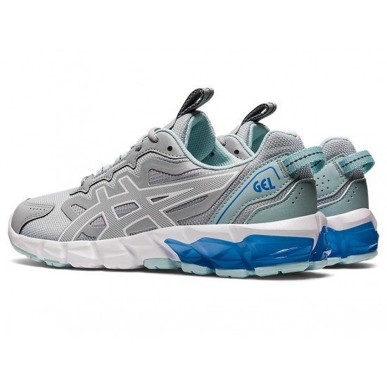 Asics Gel-Quantum 90 3 Piedmont Grey/White Sportstyle Shoes Women