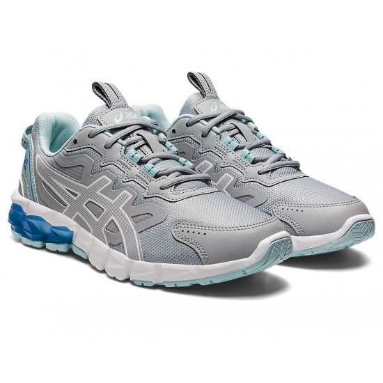 Asics Gel-Quantum 90 3 Piedmont Grey/White Sportstyle Shoes Women