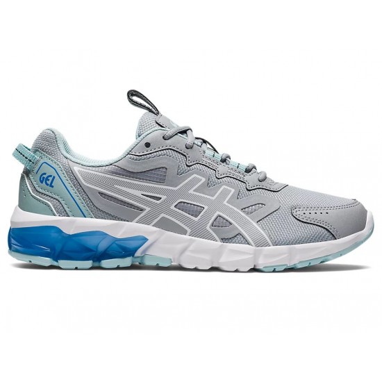 Asics Gel-Quantum 90 3 Piedmont Grey/White Sportstyle Shoes Women