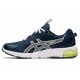 Asics Gel-Quantum 90 3 French Blue/White Sportstyle Shoes Women