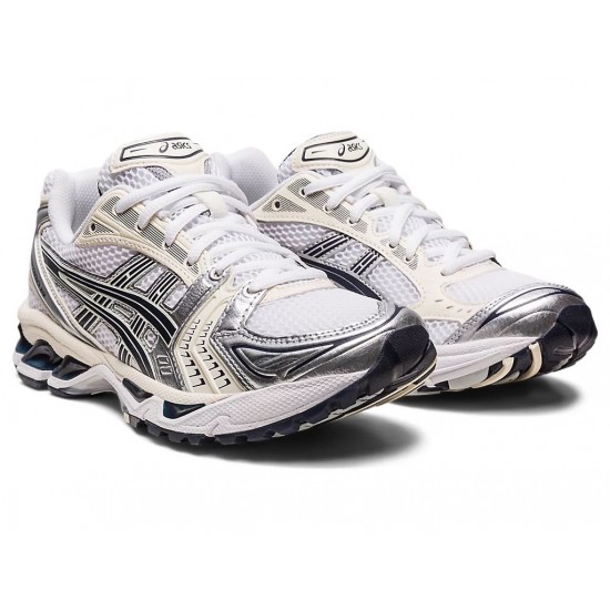 Asics Gel-Kayano 14 White/Midnight Sportstyle Shoes Women