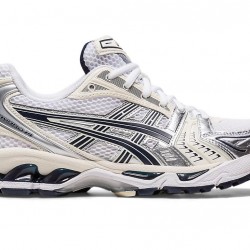 Asics Gel-Kayano 14 White/Midnight Sportstyle Shoes Women