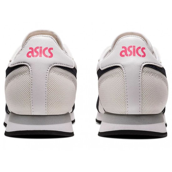 Asics Tiger Runner White/Midnight Sportstyle Shoes Women