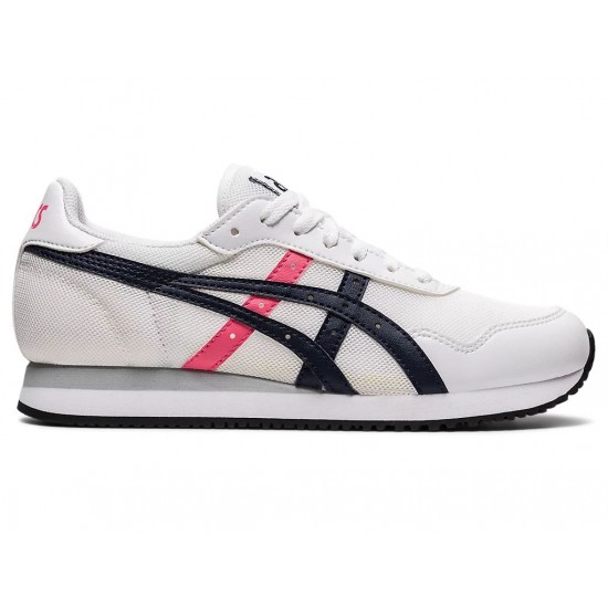 Asics Tiger Runner White/Midnight Sportstyle Shoes Women