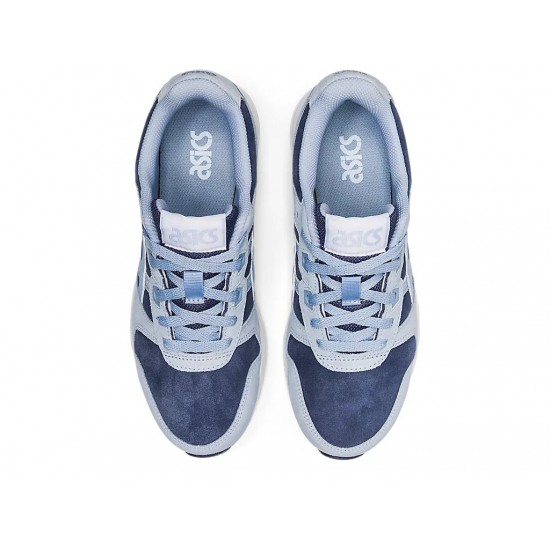 Asics Lyte Classic Thunder Blue/Mist Sportstyle Shoes Women