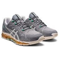 Asics Gel-Quantum 360 6 Knit Glacier Grey/Sheet Rock Sportstyle Shoes Women