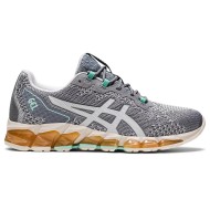 Asics Gel-Quantum 360 6 Knit Glacier Grey/Sheet Rock Sportstyle Shoes Women