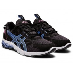 Asics Gel-Quantum 90 3 Black/Periwinkle Blue Sportstyle Shoes Women