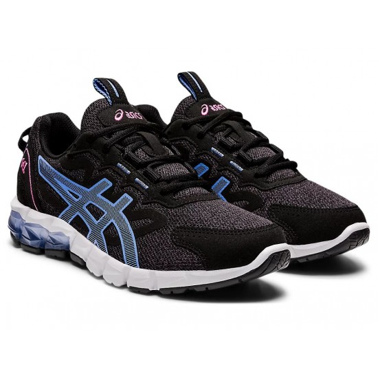 Asics Gel-Quantum 90 3 Black/Periwinkle Blue Sportstyle Shoes Women