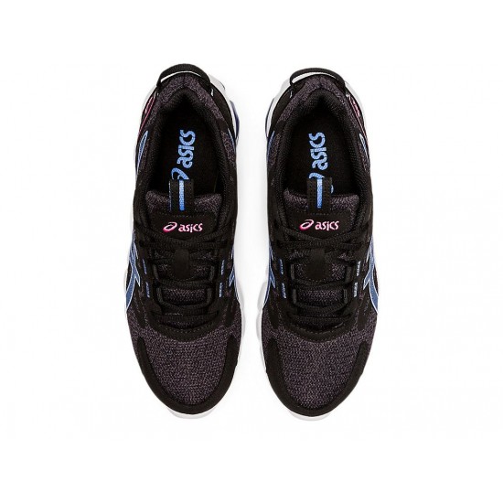 Asics Gel-Quantum 90 3 Black/Periwinkle Blue Sportstyle Shoes Women