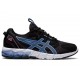 Asics Gel-Quantum 90 3 Black/Periwinkle Blue Sportstyle Shoes Women