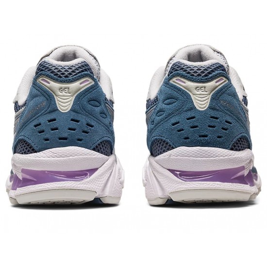 Asics Gel-Kayano 14 Glacier Grey/Pure Silver Sportstyle Shoes Women