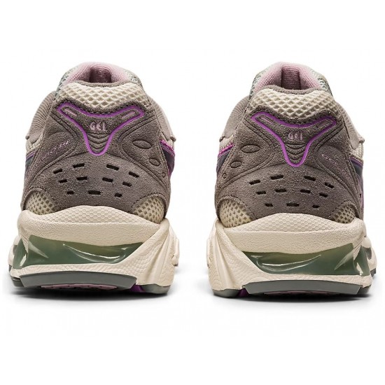 Asics Gel-Kayano 14 Birch/Ironclad Sportstyle Shoes Women