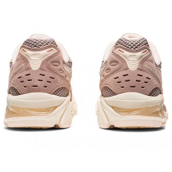 Asics Gel-Kayano 14 White Peach/Cream Sportstyle Shoes Women