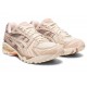 Asics Gel-Kayano 14 White Peach/Cream Sportstyle Shoes Women