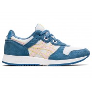 Asics Lyte Classic White/Pink Salt Sportstyle Shoes Women