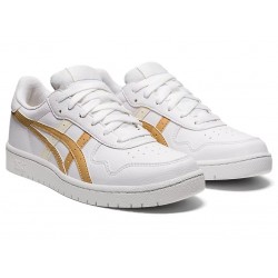 Asics Japan S White/Camel Beige Sportstyle Shoes Women