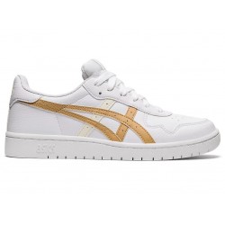 Asics Japan S White/Camel Beige Sportstyle Shoes Women