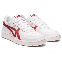 Asics Japan S White/Red Brick Sportstyle Shoes Women