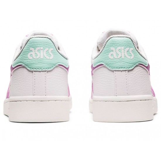 Asics Japan S White/Lavender Glow Sportstyle Shoes Women