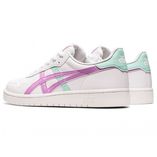 Asics Japan S White/Lavender Glow Sportstyle Shoes Women