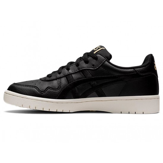 Asics Japan S Black/Black Sportstyle Shoes Women