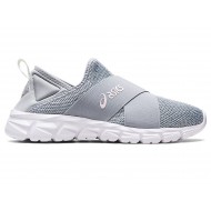 Asics Quantum Lyte Slip-On Piedmont Grey/Pink Salt Sportstyle Shoes Women