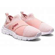 Asics Quantum Lyte Slip-On Frosted Rose/Frosted Rose Sportstyle Shoes Women