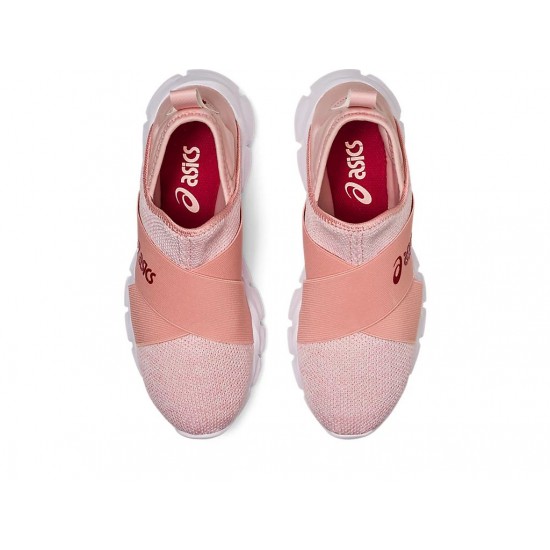 Asics Quantum Lyte Slip-On Frosted Rose/Frosted Rose Sportstyle Shoes Women