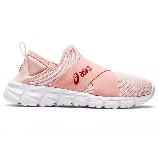 Asics Quantum Lyte Slip-On Frosted Rose/Frosted Rose Sportstyle Shoes Women