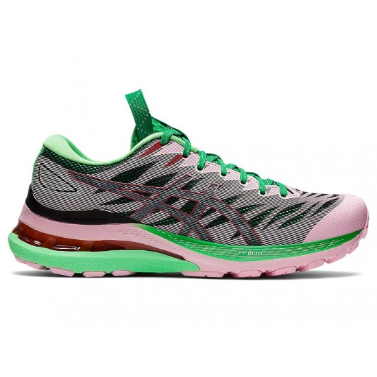 Asics Fn3-S Gel-Kayano 28 Sweet Dreams/Green Eyes Sportstyle Shoes