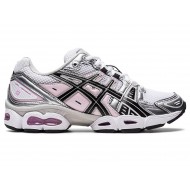 Asics Gel-Nimbus 9 White/Black Sportstyle Shoes Women