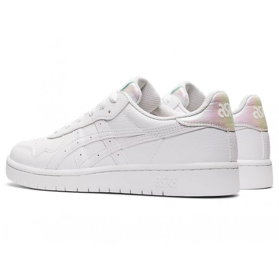 Asics Japan S White/White Sportstyle Shoes Women