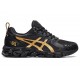 Asics Gel-Quantum 180 Black/Pure Gold Sportstyle Shoes Women